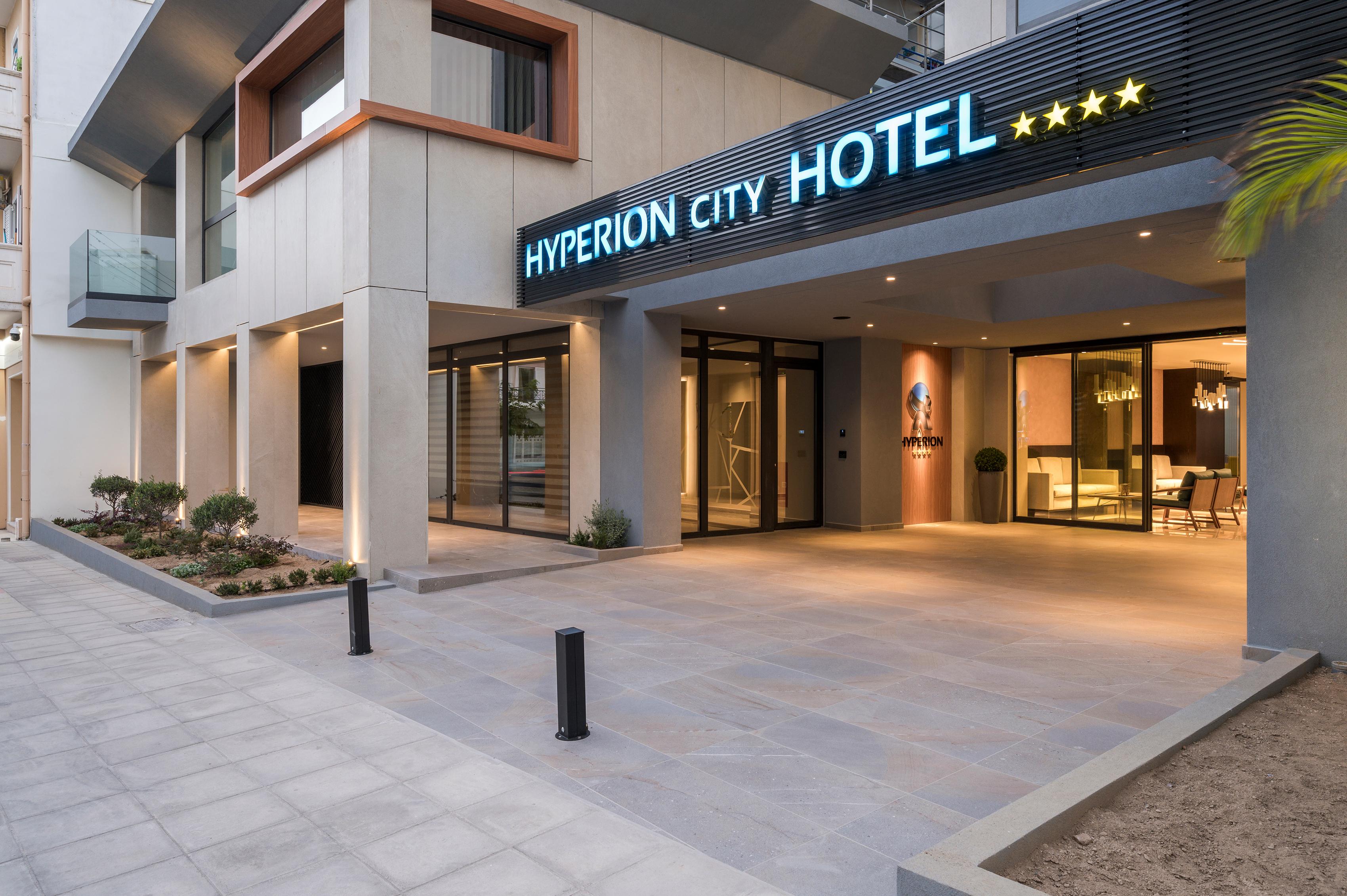Hyperion City Hotel & Spa Ханья Экстерьер фото